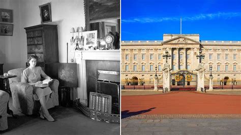 queens apartment in buckingham palace.
